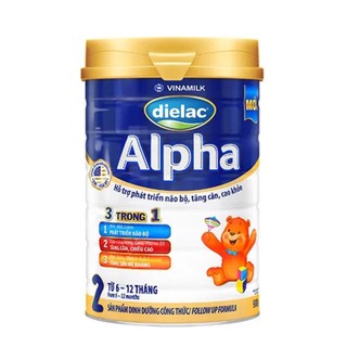 Sữa Bột Dielac Anpha Số 1, 2, 3, 4 900gr