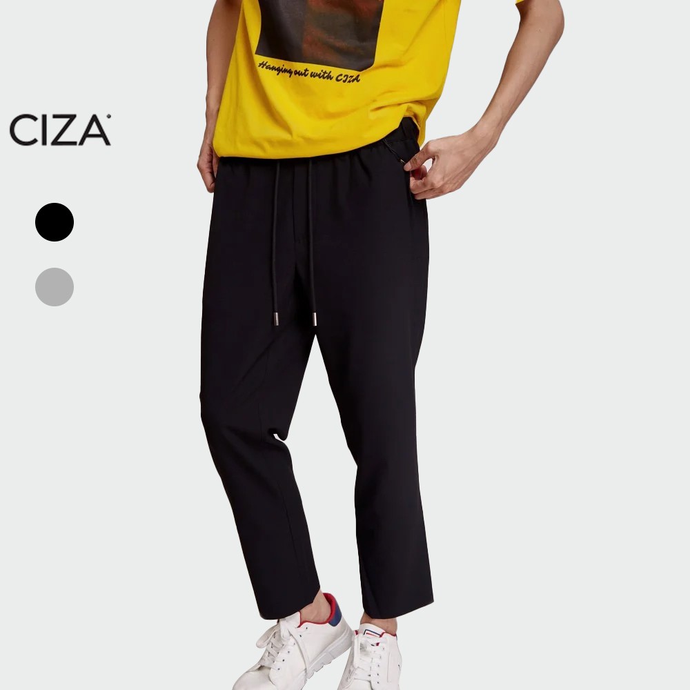 Quần Jogger CIZA Cotton Dây Rút Năng Động QGRS01