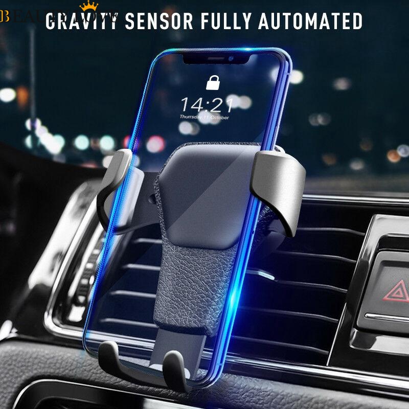 Giá Đỡ Điện Thoại Cảm Biến Trọng Lực GPS Cho Xe Hơi