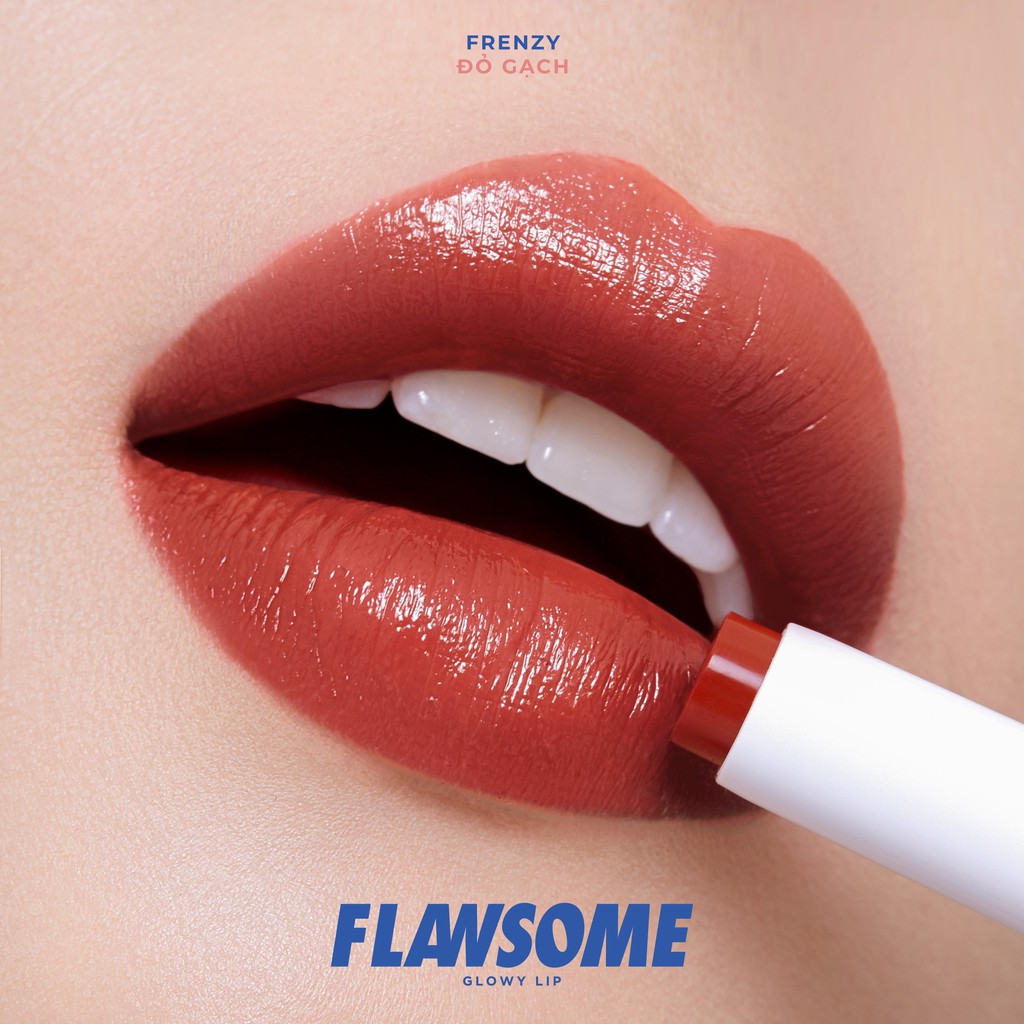 The Red Set - Son Sáp Tint Bóng OFÉLIA Flawsome Glowy Lip (2cây x 2g) | BigBuy360 - bigbuy360.vn