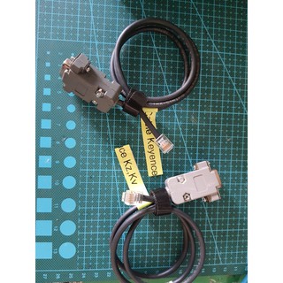 Cáp lập trình PLC Keyence Com-KV/KZ