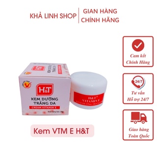 kem trắng da Cream vitamin e H&T 35g