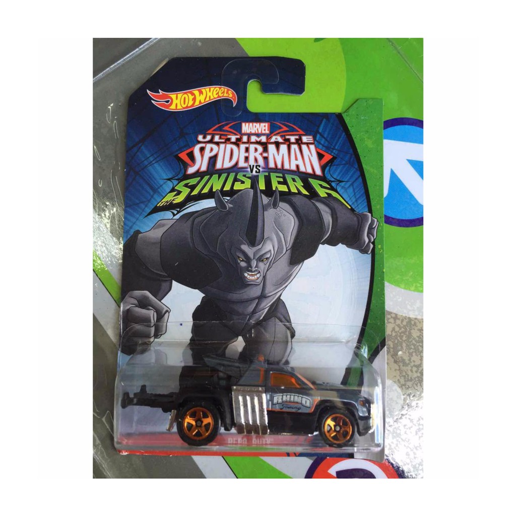 XE MÔ HÌNH HOTWHEELS BỘ SƯU TẬP MARVEL 2016
