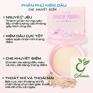 Phấn phủ kiềm dầu LAMEILA 5028