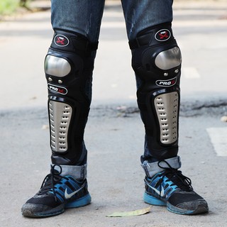 Bảo hộ tay chân Pro - Biker (inox)