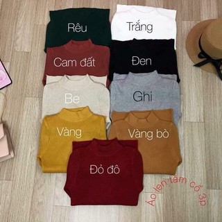 Bán sỉ áo len QC cổ 3p cho nữ c