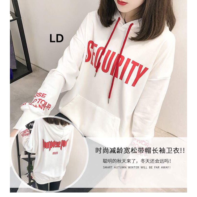 FREESHIP 99K TOÀN QUỐC_Áo hodie security_LDU83 | BigBuy360 - bigbuy360.vn