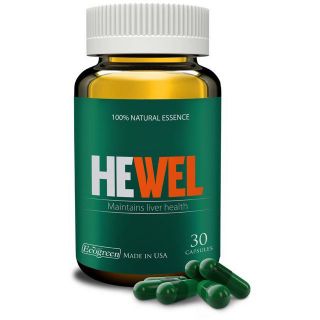 HEWEL GIẢI ĐỘC GAN
