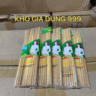 Set 10 đôi đũa tre việt nam