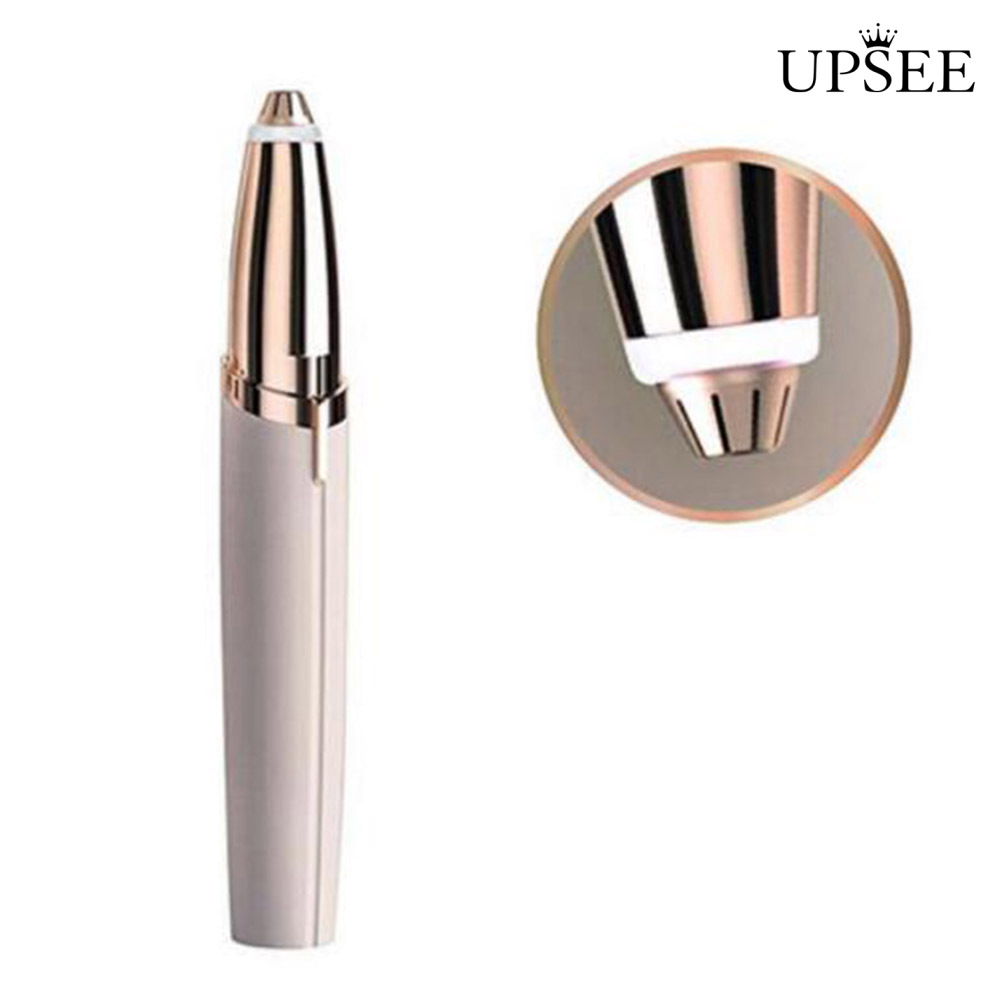 (Hàng Mới Về) Máy Tỉa Lông Mày Chạy Điện Usb Tiện Dụng Cho Nữ | BigBuy360 - bigbuy360.vn