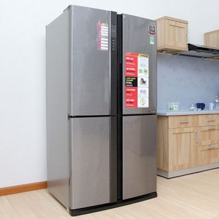 Tủ lạnh Sharp Inverter 556 lít SJ-FX630V-ST (Miễn phí giao tại HCM-ngoài tỉnh liên hệ shop)