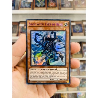 Thẻ Bài YugiOh! Mã LDS2-EN011 - Sage with Eyes of Blue - Ultra Rare (Purple) - 1st Edition