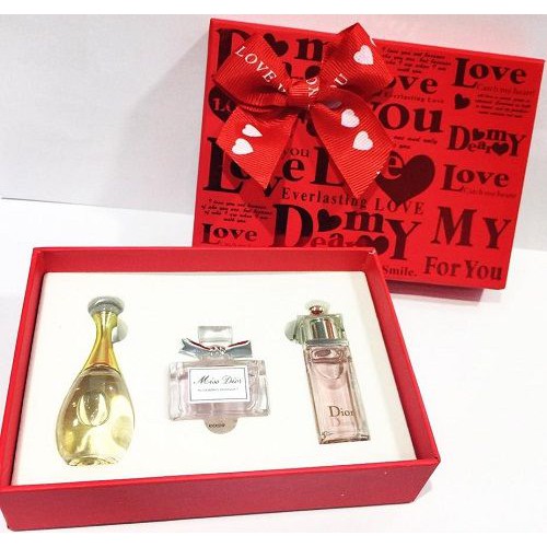 Set Nước hoa mini Dior 3 chai x 5ml