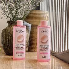 Nước hoa hồng Loreal Pháp 400ml | Sữa Rửa Mặt Loreal dành cho da khô và da nhạy cảm