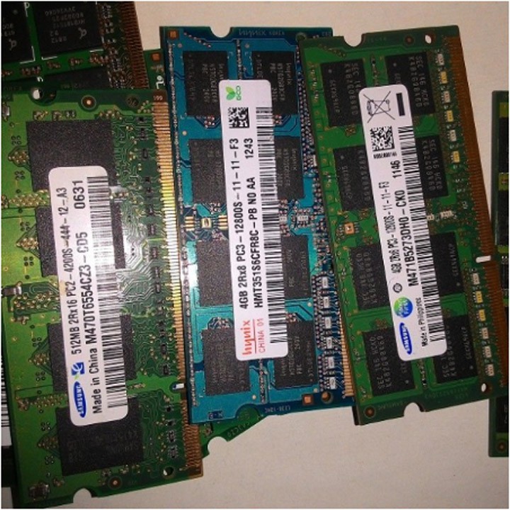 Ram laptop DDR3 4GB Bus 1066/1333/1600 MHz PC3 | Hàng bóc máy.