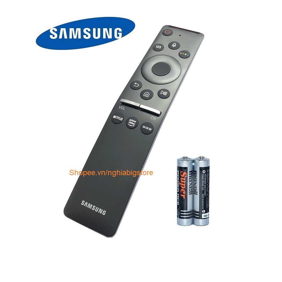 Remote Điều Khiển Tivi SAMSUNG Giọng Nói, Smart TV 4K, QLED KS7500, MU9000, NU8500