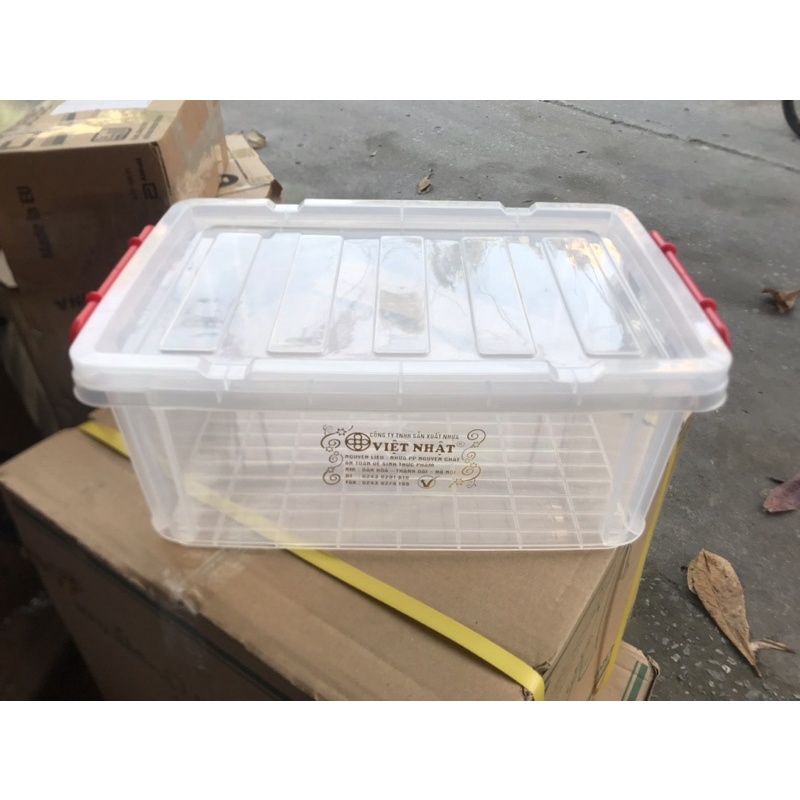 Hộp thực phẩm chữ nhật 7L đa năng 6526