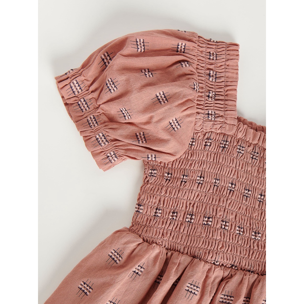 Váy smock bé gái Reserved Auth