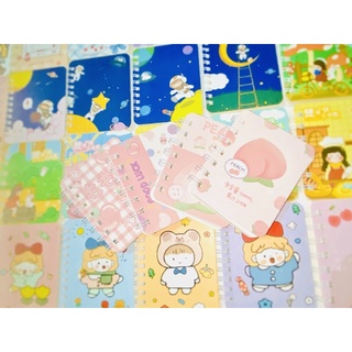 Sổ lò xo mini cute