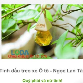 Tinh dầu treo xe nguyên chất Loda