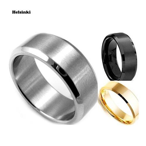 Nhẫn ThéP Titan ThờI Trang Cho Nam Và Nữ