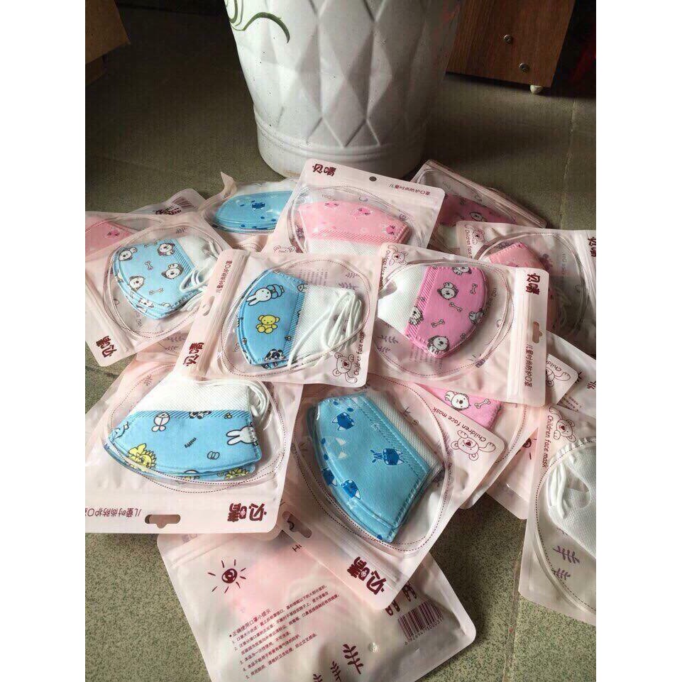 Combo 5 khẩu trang y tế cho bé | BigBuy360 - bigbuy360.vn