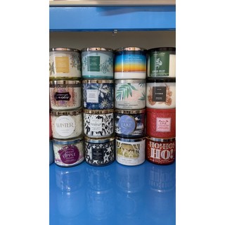Nến thơm bath & body works 3 tim 411g