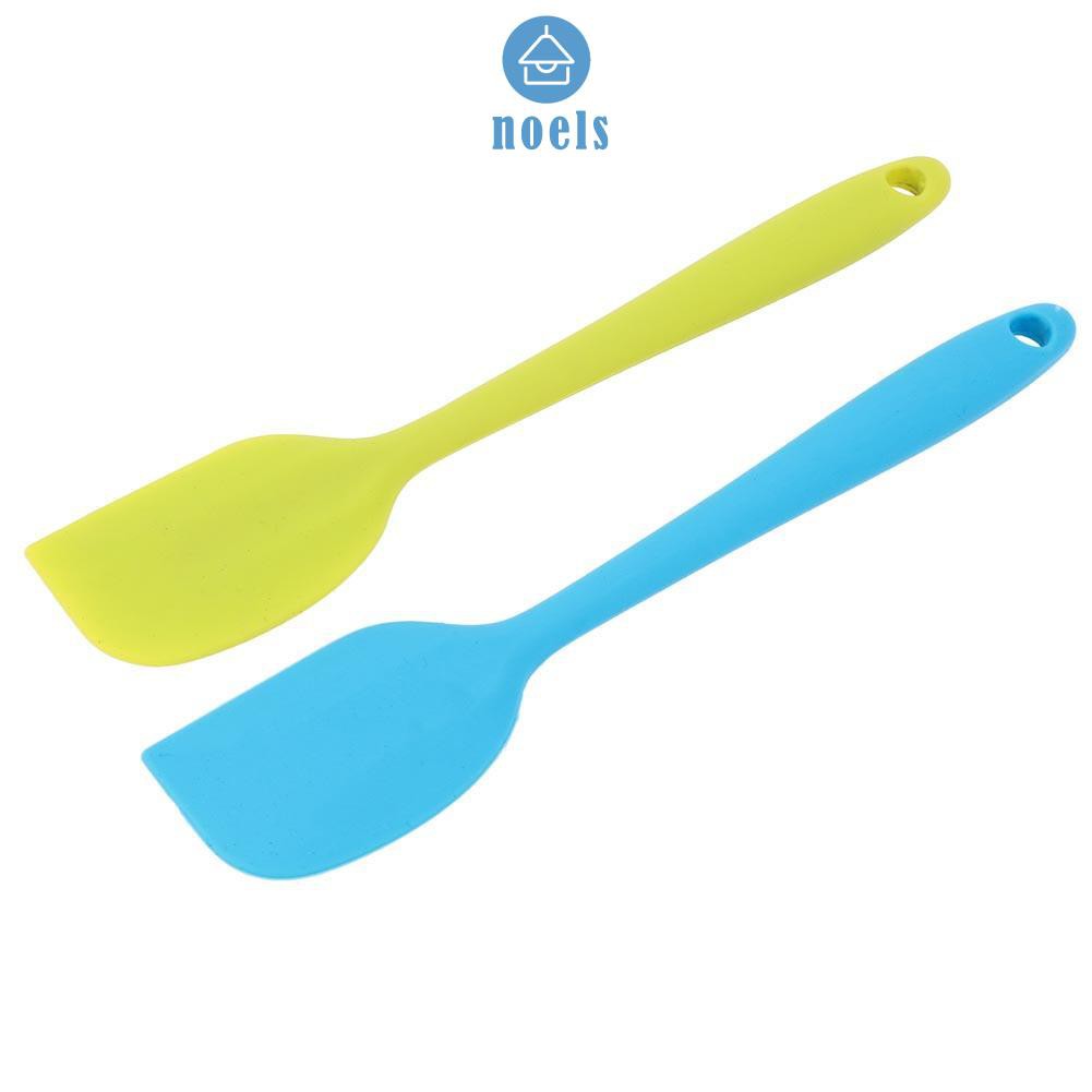 Ready Silicone Butter Cake Cream Spatula Heat Resistant Baking Scraper ♥noel✧Home living