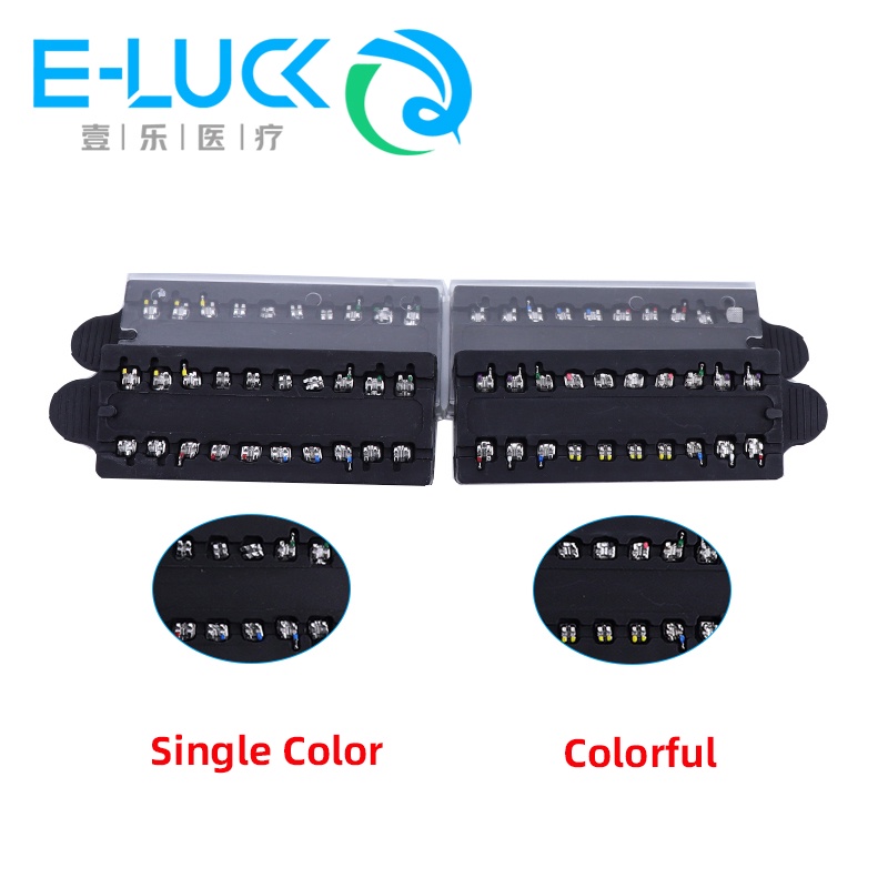Giá Kim Loại Chỉnh Hình Răng Mini 022 345 / 3Hooks