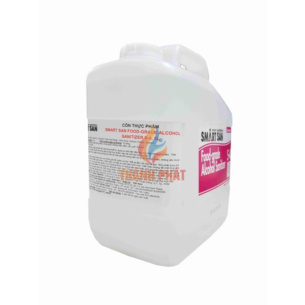Dung dịch sát khuẩn Smart San Food Grade Alcohol Sanitizer S4 | BigBuy360 - bigbuy360.vn