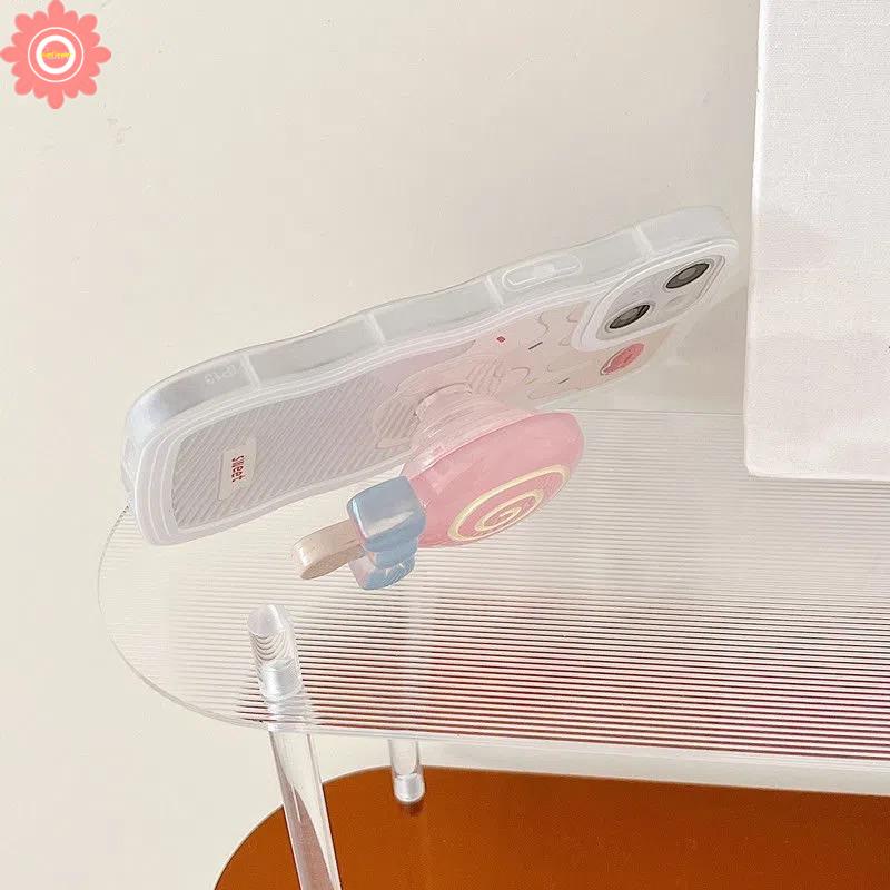 Ốp Điện Thoại Hình Cây Kem 3D Cho Samsung A14 / 04 / 04S / 32 / 13 / 03S / 04E / 03 / 23 / 02S / 22 / 51 / 20 / 30 / 20S / 53 / 33 / 11 /