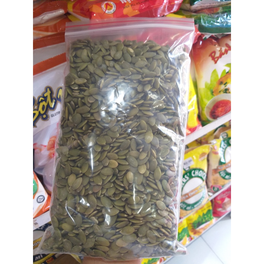 Hạt bí xanh tách vỏ 200g; 500g