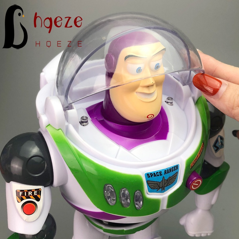 Đồ Chơi Mô Hình Nhân Vật Buzz Lightyear Trong Phim Disney Biết Nói Vui Nhộn Cho Bé