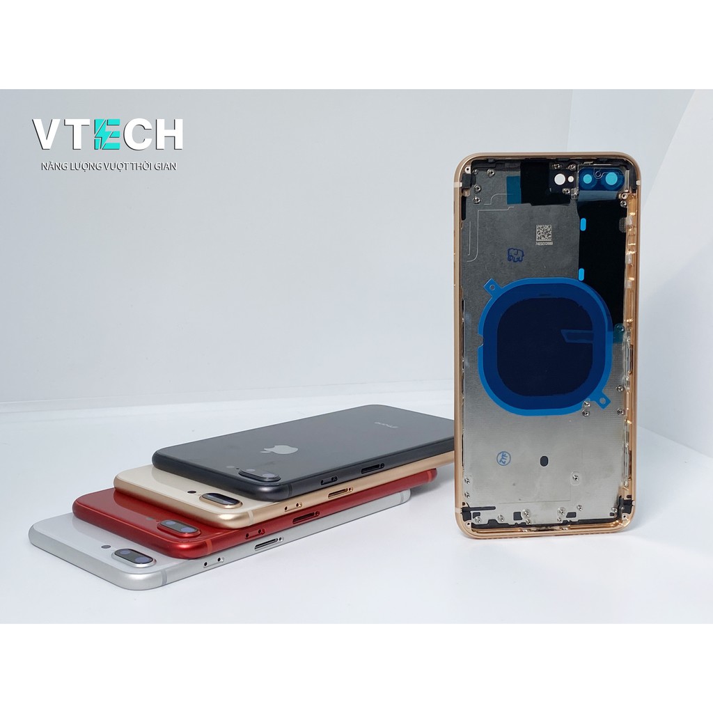 Vỏ IPHONE 8PLUS  zin kèm nút phím - LINH PHỤ KIỆN VTECH