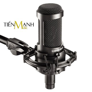 [Chính Hãng] Micro AT2035 Audio Technica Mic Thu Âm Phòng Studio, Microphone Cardioid AT-2035
