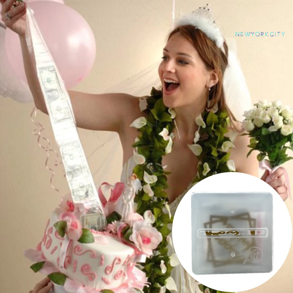 Hộp Đựng Tiền Trang Trí Bánh Sinh Nhật Vui Nhộn