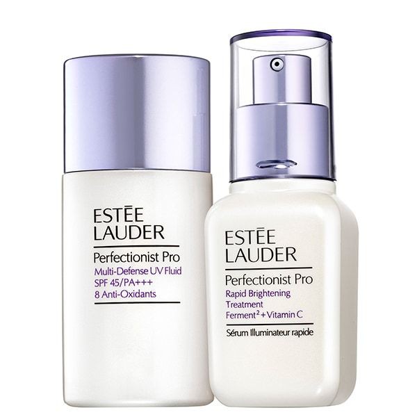 Estee Lauder - Set dưỡng da Estee Lauder Pro Glow Duo - Brighten - Refine - Protect 30ml