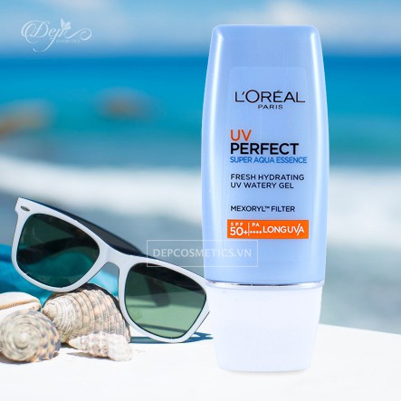 Kem Chống Nắng Loreal Paris UV Perfect Aqua Essence SPF50+ PA++++ 30ml