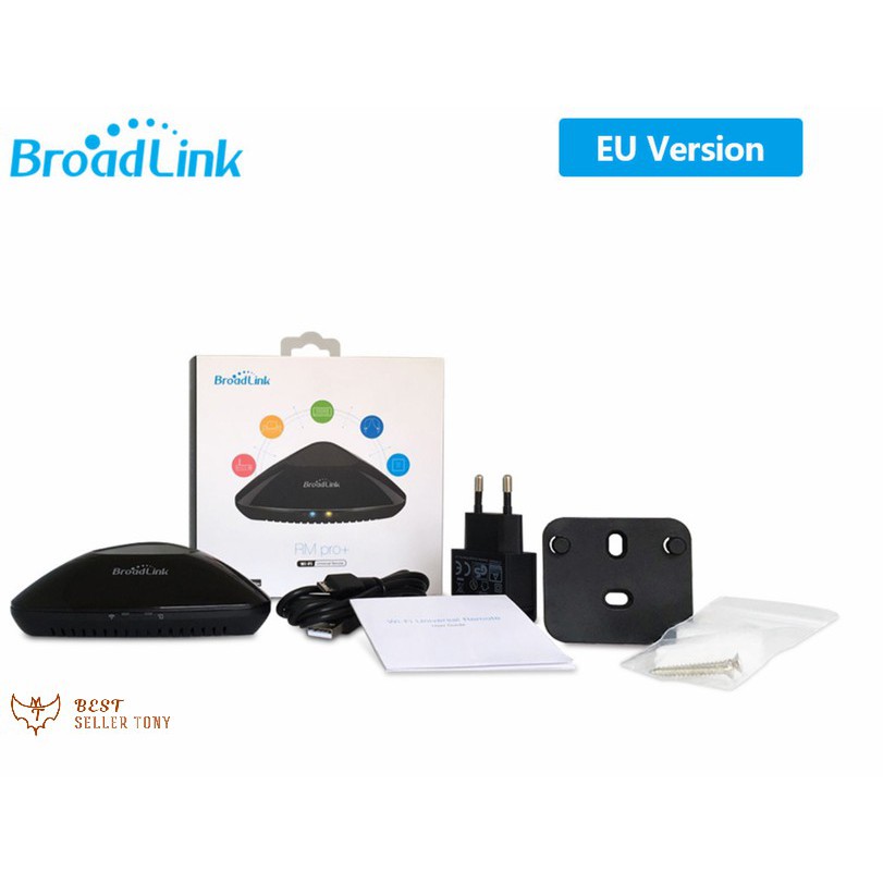 Bộ điều khiển trung tâm hẹn giờ  broadlink RM Pro+ thông minh 2019