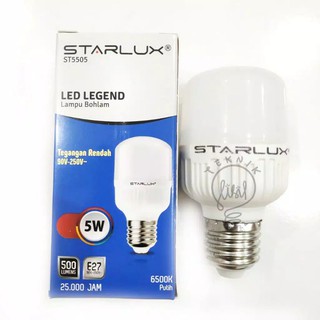 Bóng đèn LED Starlux 5W ánh sáng trắng thân thiện với môi trường