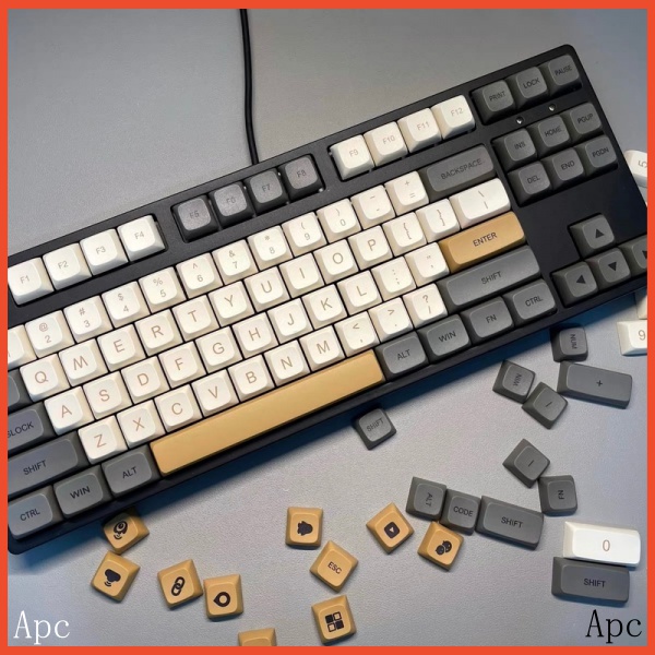 Bàn Phím Cơ 125 Phím xda profile pbt 61 / 68 / 87 / 98 / 104 / 108 Phím diy