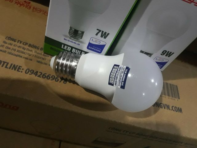 Bóng đèn Led bulb 9w/7w/5w/3w Rạng Đông