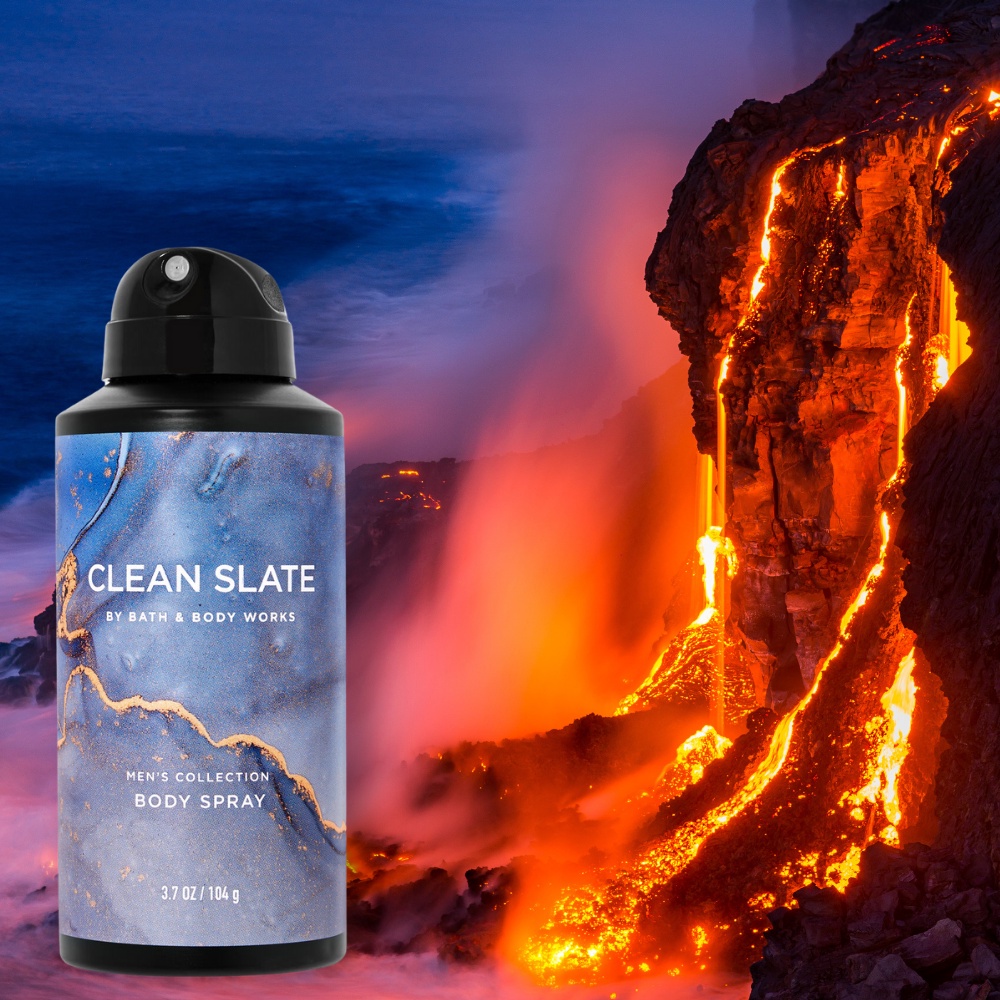Xịt Thơm Toàn Thân Bath & Body Works Men's Collection Body Spray - Clean Slate Cho Nam 104g