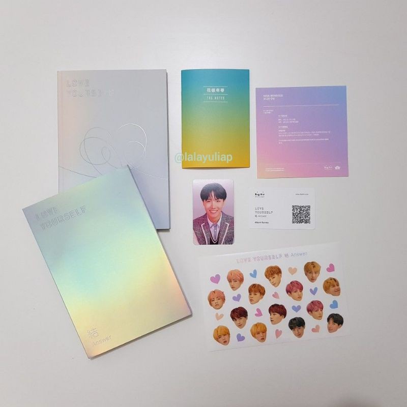 Album ảnh BTS Love Yourself : Answer official (K28)
