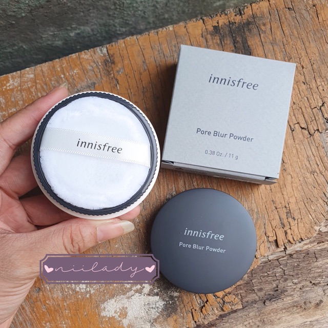 Phấn phủ bột Innisfree Pore Blur Powder