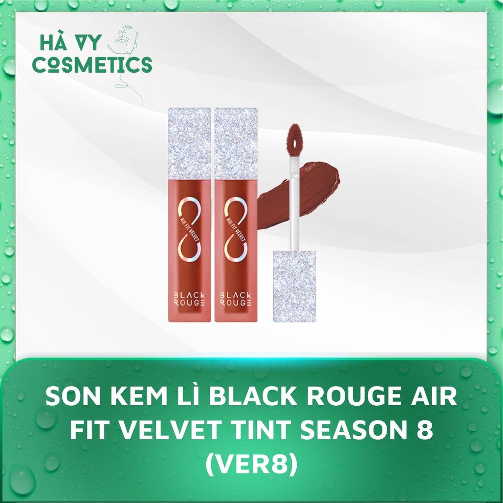 Son Kem Lì Black Rouge Air Fit Velvet Tint season 8 (ver8)