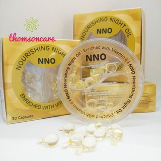 Viên bôi dưỡng da Trắng da NNO Vitamin E