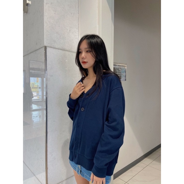Áo khoác dáng cardigan
