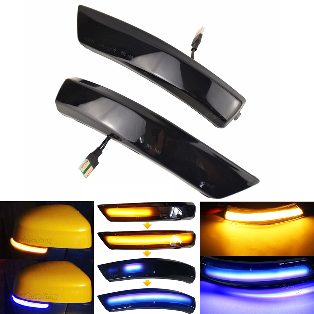 Đèn Led Nhấp Nháy Tín Hiệu Gắn Gương Chiếu Hậu Cho Xe Hơi Ford Focus 2 3 Mk2 Mk3 Mondeo Mk4