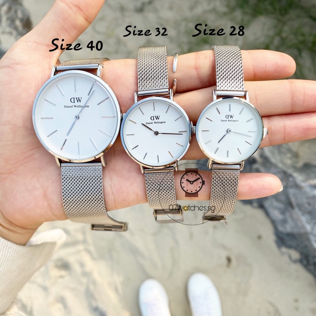 [watches.sg] DH thời trang cho nam và nữ DHDW001 dây kim lại khoá bấm | BigBuy360 - bigbuy360.vn